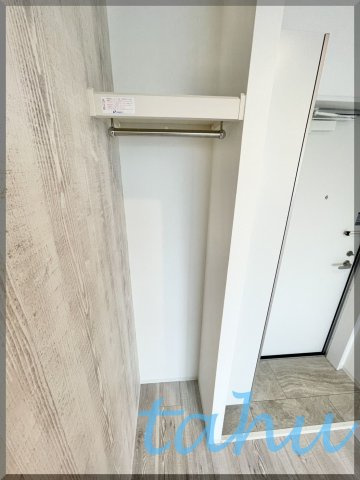 荒川区荒川５丁目の賃貸マンションの収納
