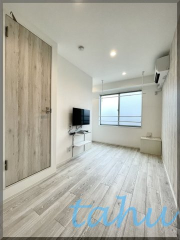 荒川区荒川５丁目の賃貸マンションの居間・リビング