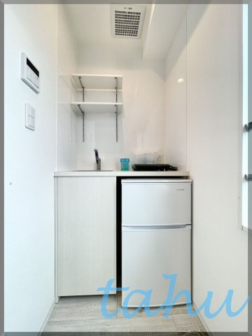 荒川区荒川５丁目の賃貸マンションのキッチン