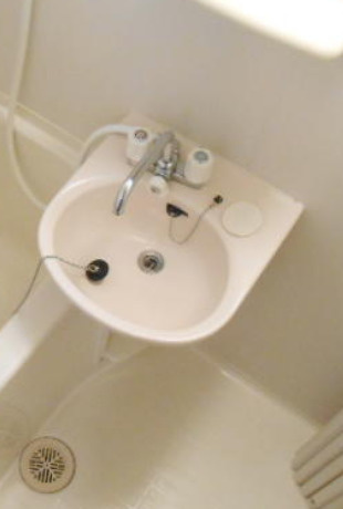 ポンテリブロ の洗面所