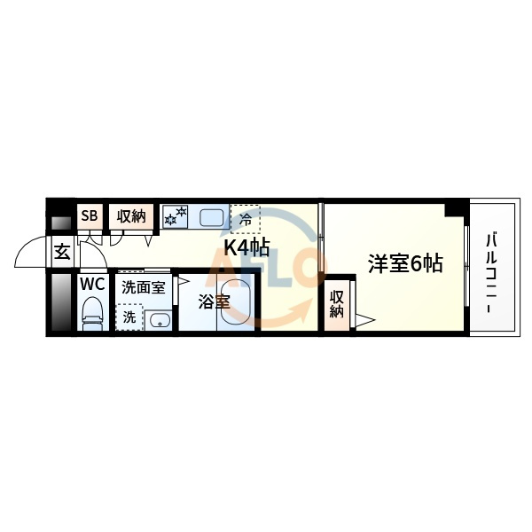シーガルマンションⅡの間取り|シーガルマンション　間取り
