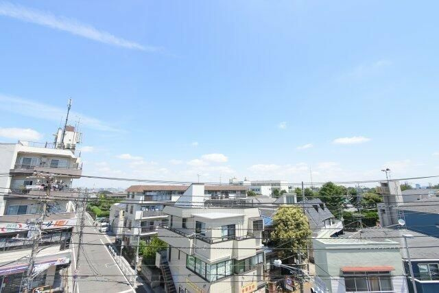 クリフサイド神尾の展望