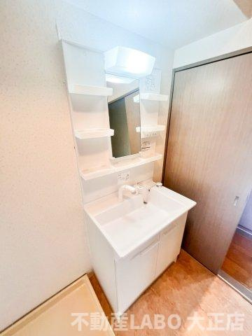 シエーヌパレの洗面所