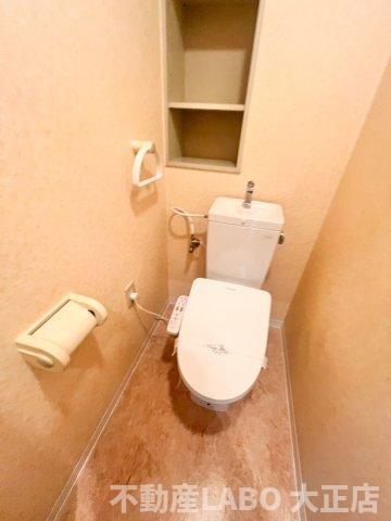 シエーヌパレのトイレ