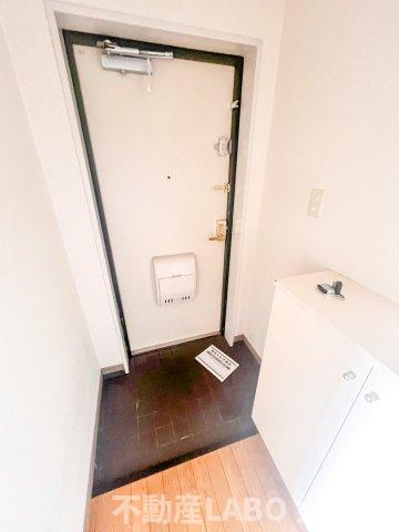 シエーヌパレの玄関