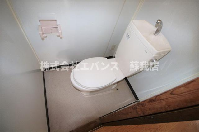 【トイレ】 | ひぐらし荘