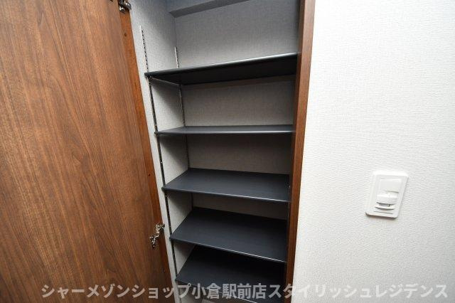 ハイネス徳力の収納