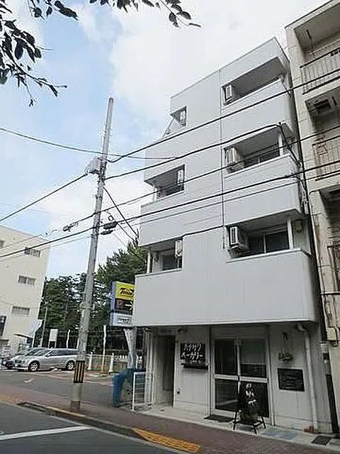 第二長縄ビルの外観