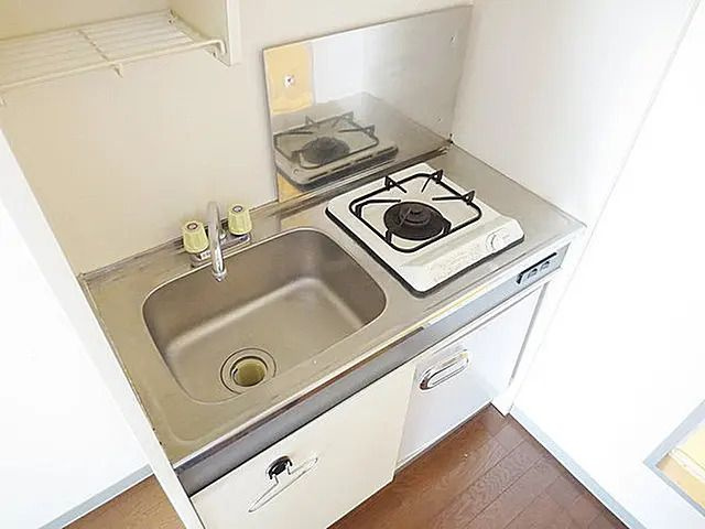 小平市学園西町１丁目の賃貸マンションのキッチン