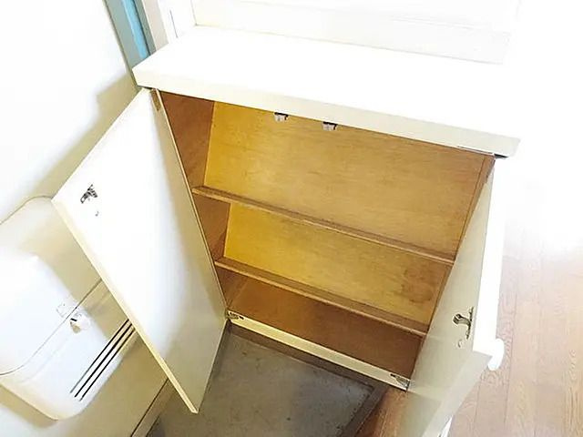 小平市学園西町１丁目の賃貸マンションの収納
