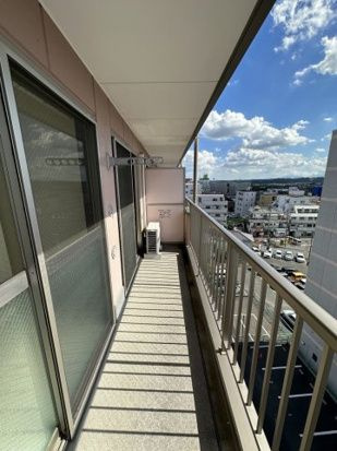 ラルーチェのバルコニー