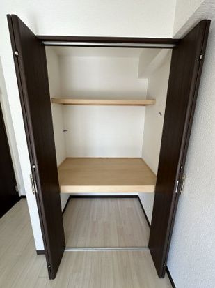 ラルーチェの収納