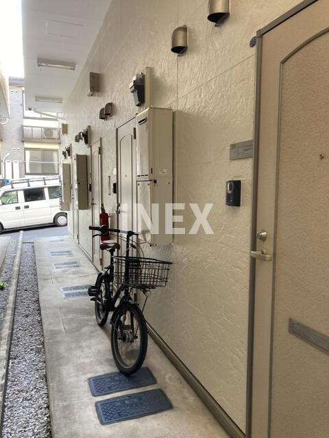 横浜市鶴見区岸谷２丁目のアパートのその他共用部分