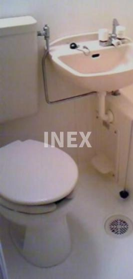 横浜市鶴見区岸谷２丁目のアパートのトイレ