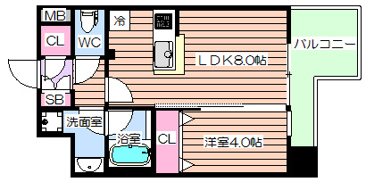 【間取り】 | アーバネックス新大阪
