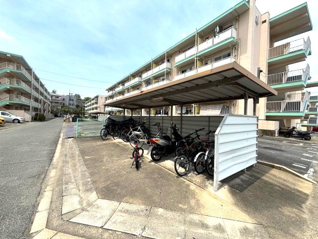 ビレッジハウス木戸4号棟のその他共用部分
