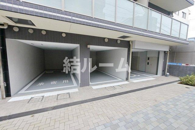 板橋区三園１丁目の賃貸マンションの駐車場