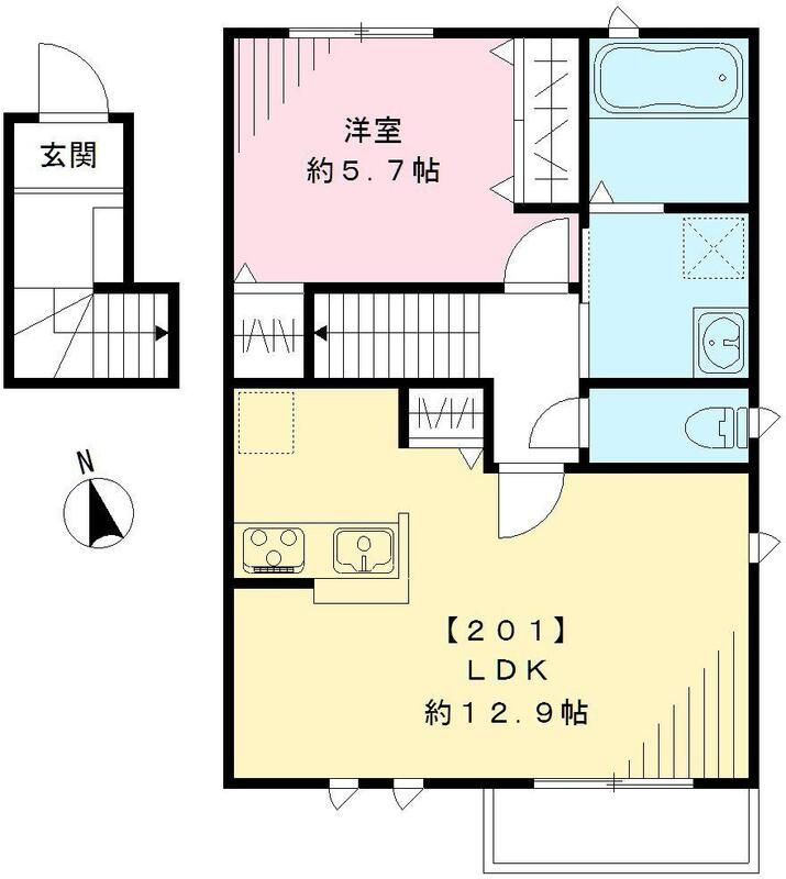 シェーナ赤堤の間取り
