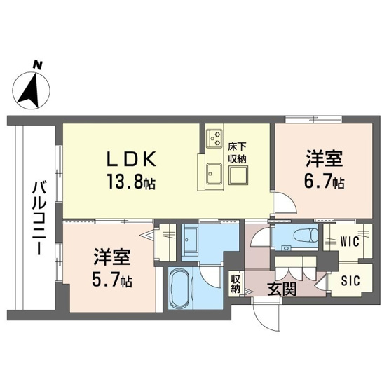 【間取り】 | 【新築】グランディール都筑【SHM】