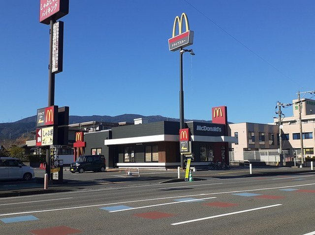 スプリングウィンドⅡの周辺|マクドナルド鳥栖平塚店まで160m