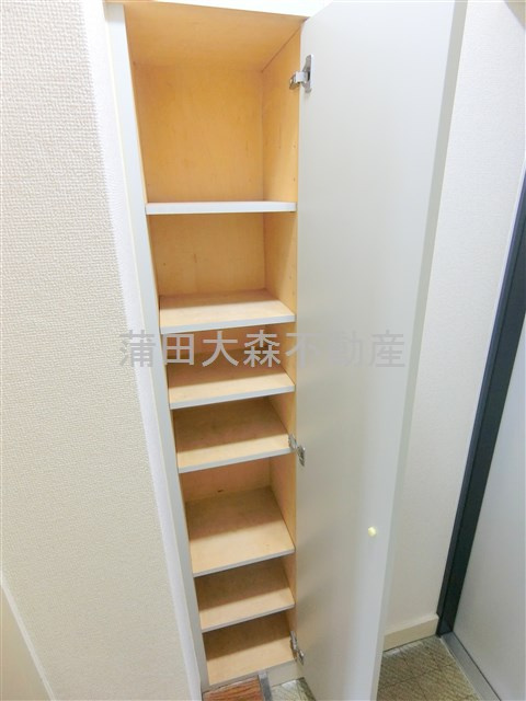 アイディ平和島の収納|玄関　シューズBOX