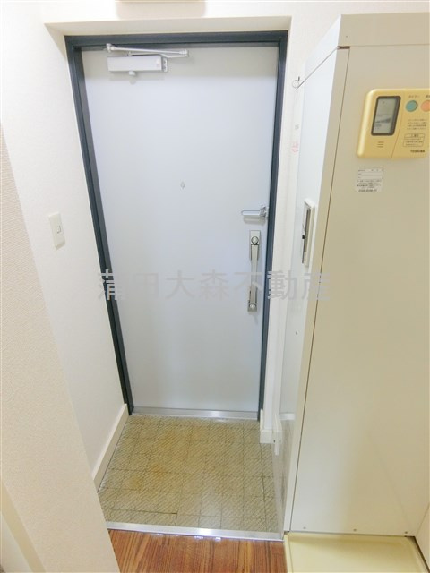アイディ平和島の玄関