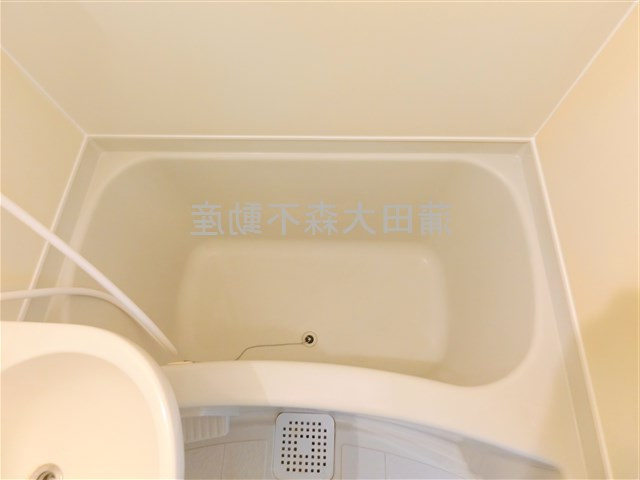 アイディ平和島の浴室