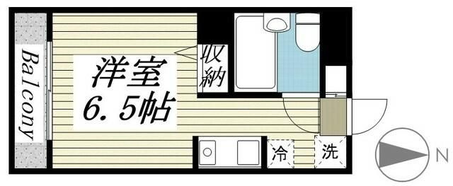 アイディ平和島の間取り|間取り