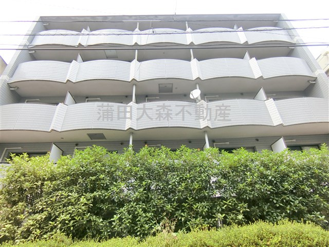 アイディ平和島の外観