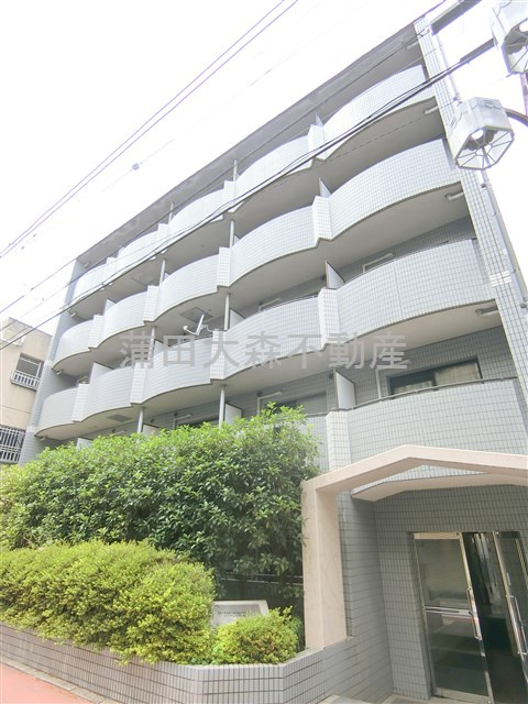 アイディ平和島の外観