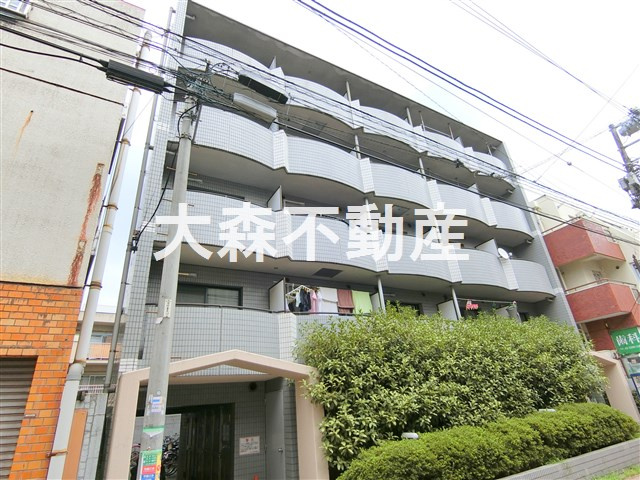 アイディ平和島の外観