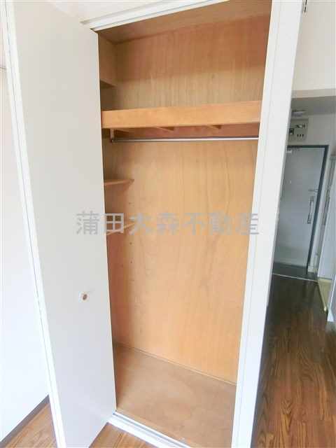 アイディ平和島の収納|収納　クローゼット