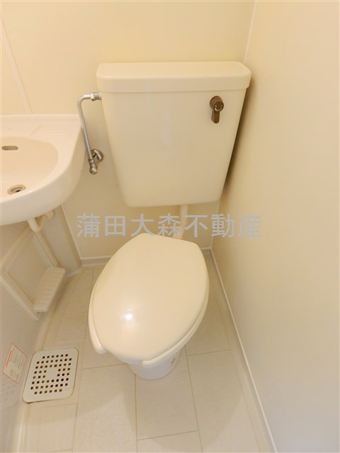 アイディ平和島のトイレ|トイレ　