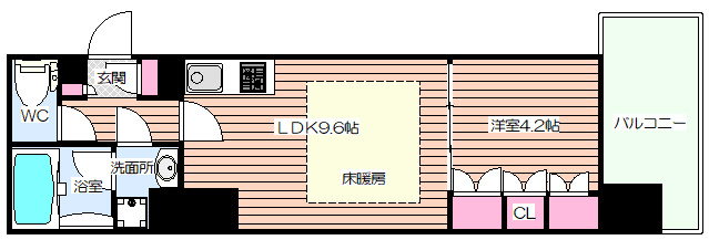 【間取り】 | アーバネックス江坂広芝