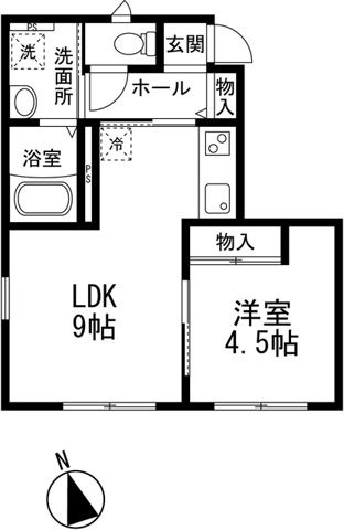 AZALEAの間取り
