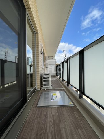AFFLUENCE難波EAST　浪速小学校区のバルコニー|AFFLUENCE難波EAST　バルコニー