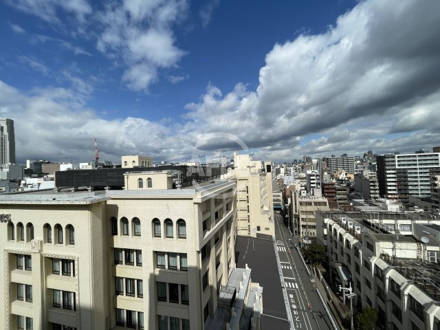 AFFLUENCE難波EAST　浪速小学校区の展望|AFFLUENCE難波EAST　眺望