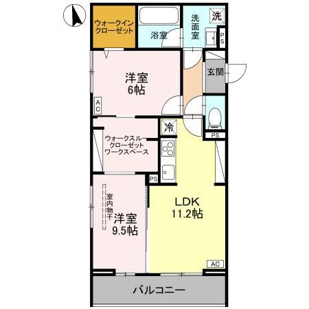 【間取り】 | カームグロウ