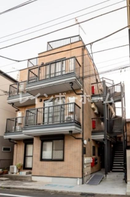 グリーンハウスの外観