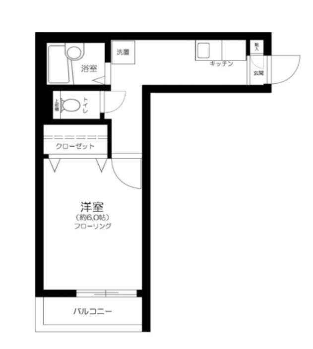 グリーンハウスの間取り
