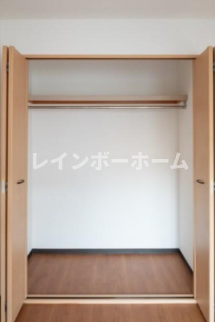 グリーンハウスの収納