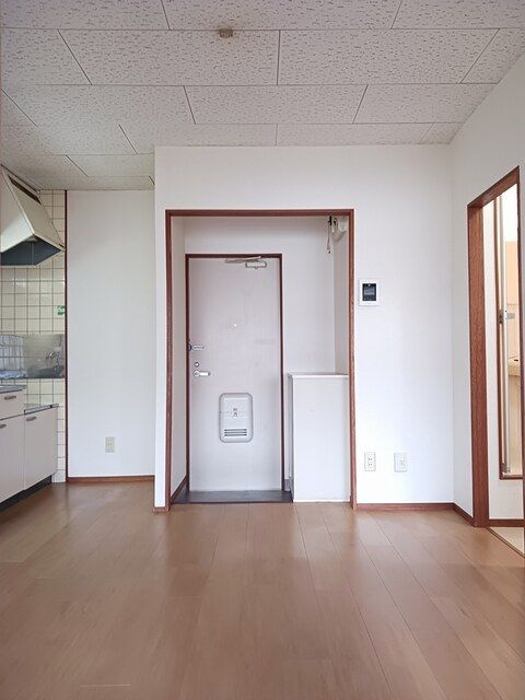 グリーンハウスの内装