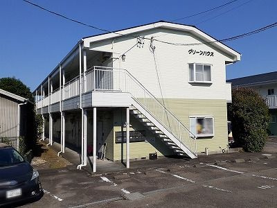 グリーンハウスの外観
