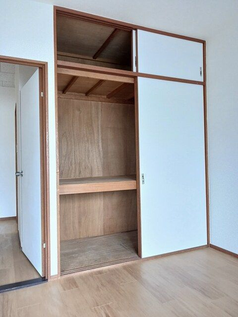 グリーンハウスの収納