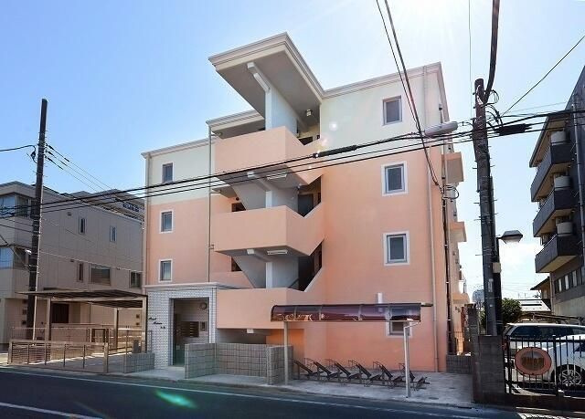 パールメゾン大宮の外観