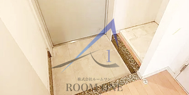 グランティアラ駒込の設備|洗濯機置き場です。