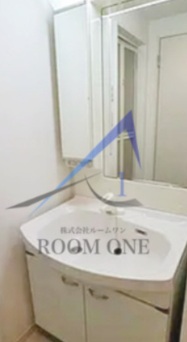 グランティアラ駒込の洗面所|洗面台です。