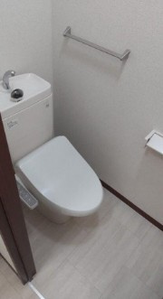 VictoryWaveHondaのトイレ