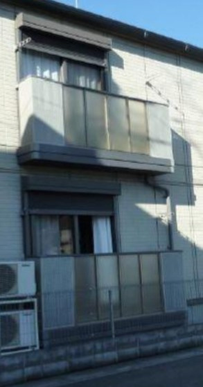 エーデルハイム　Ｂのバルコニー