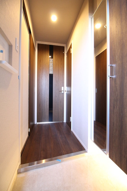REGARIA KOKURAKITA CENTERPLACEの玄関
